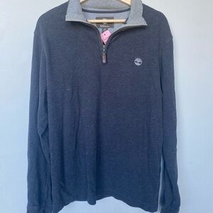Mens timberland quarter zip